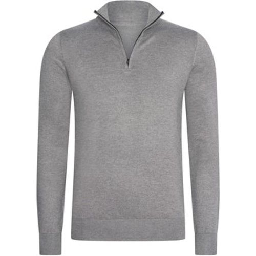 Sweatshirt Half Zip Trui Grijs - Mario Russo - Modalova