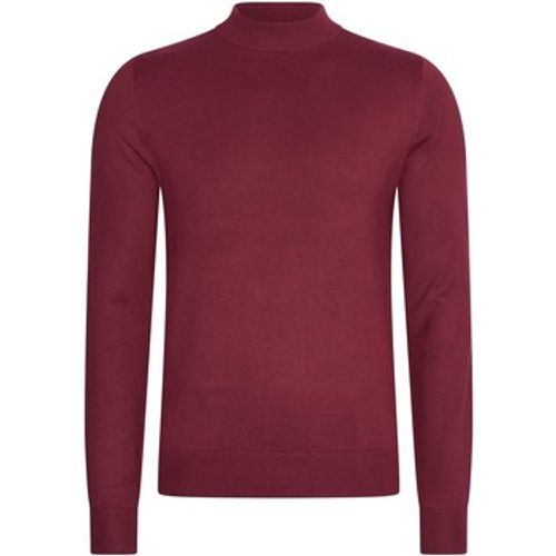 Sweatshirt Turtle Neck Trui Bordeaux - Mario Russo - Modalova