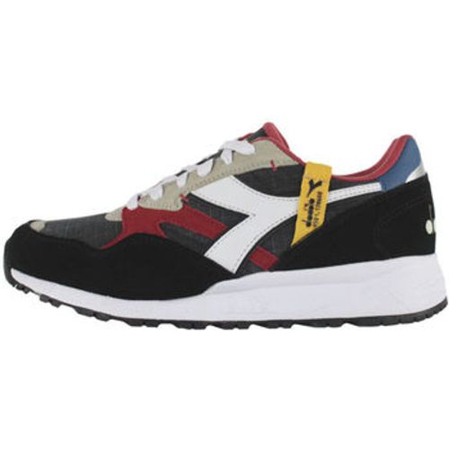 Sneaker 501.178608 01 C7441 Black/Molten lava - Diadora - Modalova