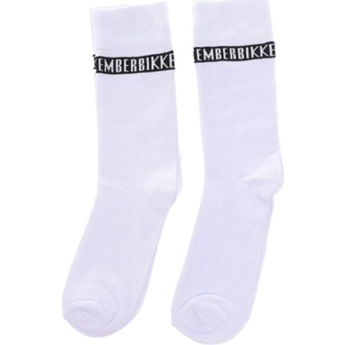 Bikkembergs Socken BK019-WHITE - Bikkembergs - Modalova