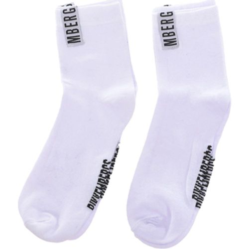 Bikkembergs Socken BK055-WHITE - Bikkembergs - Modalova