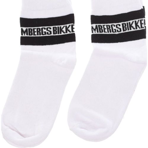 Bikkembergs Socken BK070-WHITE-RED - Bikkembergs - Modalova