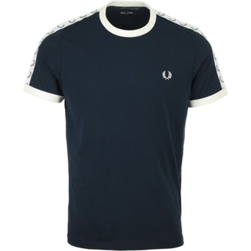 T-Shirt Taped Ringer Tee-Shirt - Fred Perry - Modalova