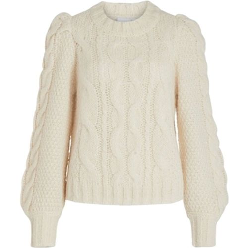 Pullover Knit Fimines L/S - Birch - Vila - Modalova