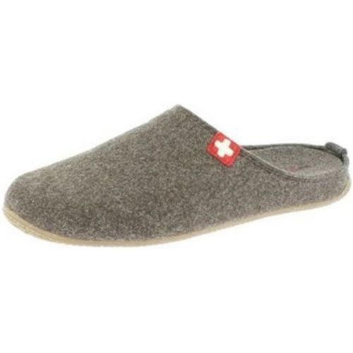 Hausschuhe Filzpantoffel Schweizer Kreuz Dark Oak Größe EU 37 3886-289 - Kitzbuehel - Modalova