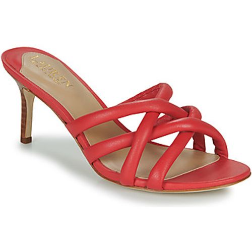 Pantoffeln LILIANA-SANDALS-HEEL SANDAL - Lauren Ralph Lauren - Modalova