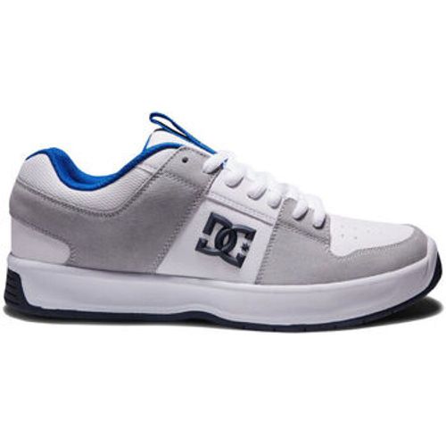 Sneaker Lynx zero ADYS100615 WHITE/BLUE/GREY (XWBS) - DC Shoes - Modalova