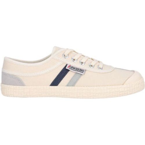 Sneaker Retro Canvas Shoe K192496 1106 Oatmeal - Kawasaki - Modalova