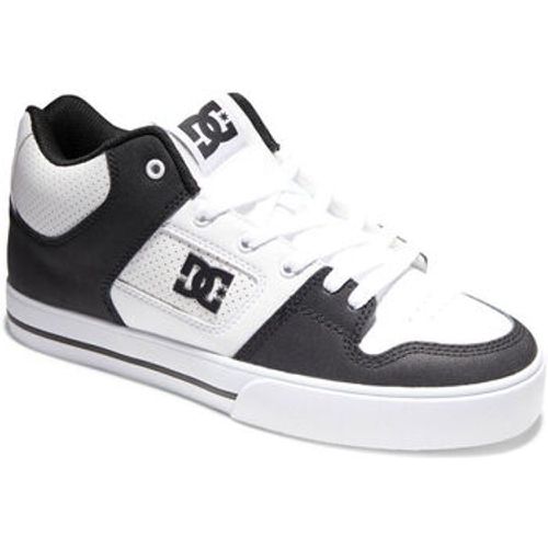 Sneaker Pure mid ADYS400082 WHITE/BLACK/WHITE (WBI) - DC Shoes - Modalova