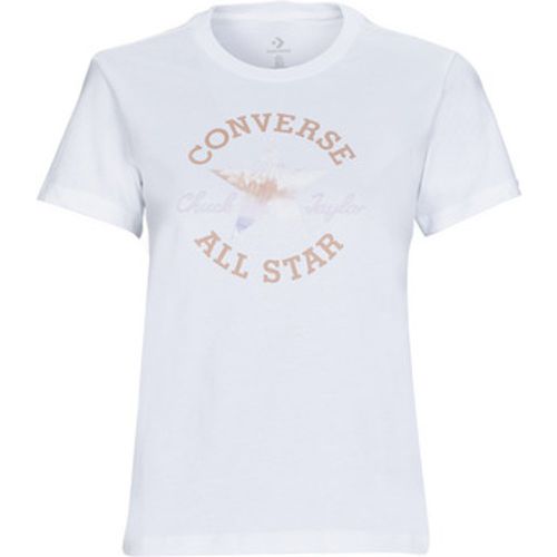 T-Shirt FLORAL CHUCK TAYLOR ALL STAR PATCH - Converse - Modalova