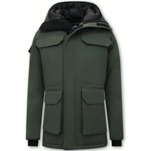 Beluomo Parkas Lange Jacke - Beluomo - Modalova