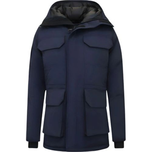 Parkas Winter Jacken Mann Mit Kapuze - Beluomo - Modalova
