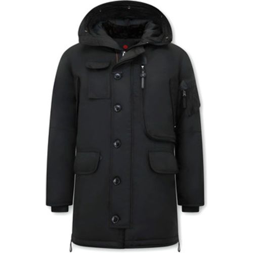 Just Key Parkas Winterjacke Parka Schwarz In Herrengrößen erhältlich. EU M. Jetzt Winterjacke Parka von Just Key auf Spartoo.de versandkostenfrei b - 24609149H283 - Modalova
