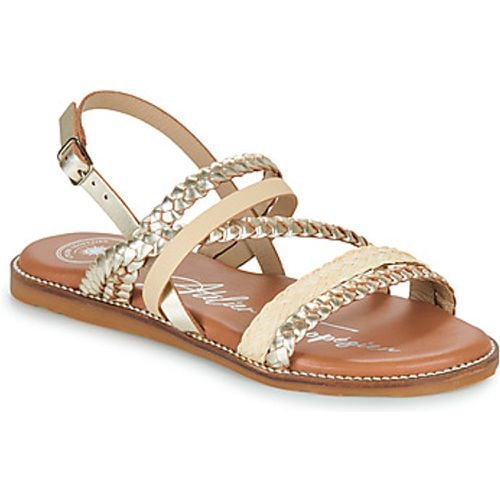 Sandalen SH306-NATURAL - L'Atelier Tropézien - Modalova