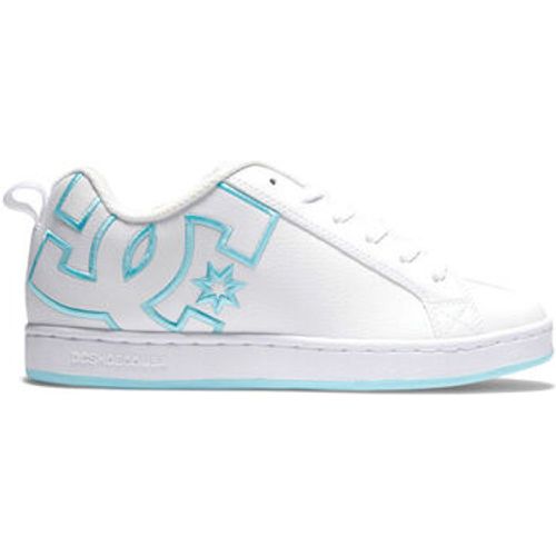 Sneaker Court graffik 300678 WHITE/WHITE/BLUE (XWWB) - DC Shoes - Modalova