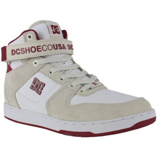 Sneaker Pensford ADYS400038 TAN/RED (TR0) - DC Shoes - Modalova