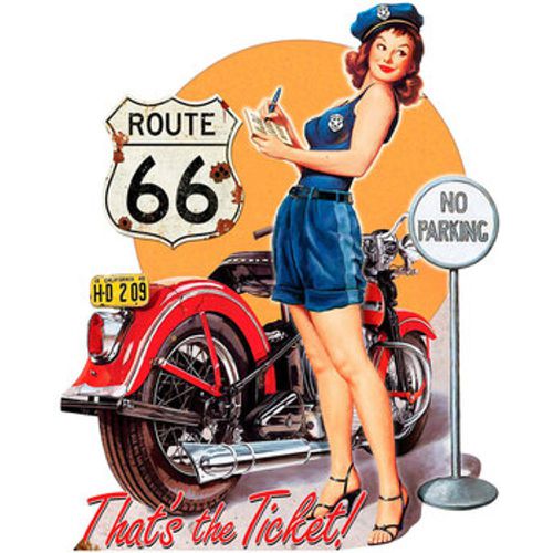 Statuetten und Figuren Route 66 Wand Ornament - Signes Grimalt - Modalova