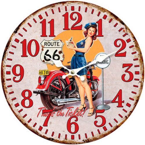 Uhren Route 66 Wanduhr - Signes Grimalt - Modalova