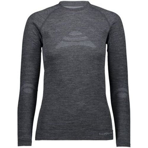 Langarmshirt Sport WOMAN SEAMLESS SWEAT 39Y4006/U973 - CMP - Modalova