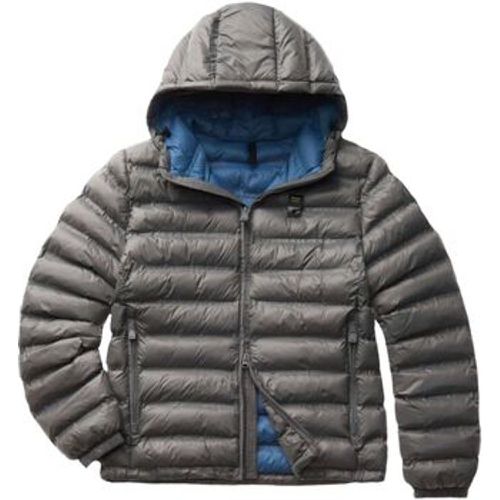 Herren-Jacke Giubbino termosaldato eco ross - Blauer - Modalova