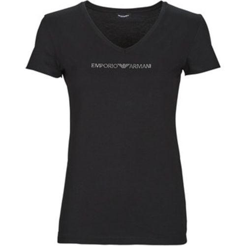 T-Shirt T-SHIRT V NECK - Emporio Armani - Modalova