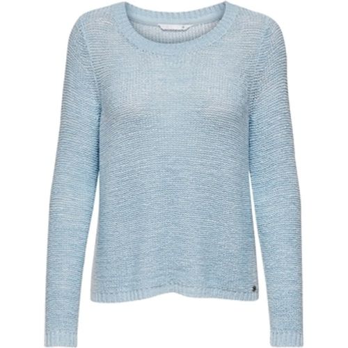 Pullover Knit Geena - Cashmere Blue - Only - Modalova