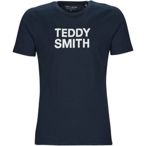 T-Shirt TICLASS BASIC MC - Teddy smith - Modalova