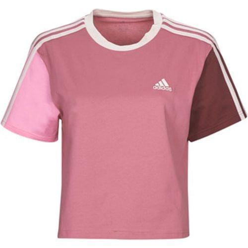 Adidas T-Shirt 3S CR TOP - Adidas - Modalova