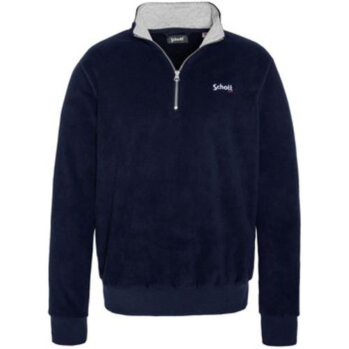 Schott Sweatshirt PLHALFZIP20 - Schott - Modalova