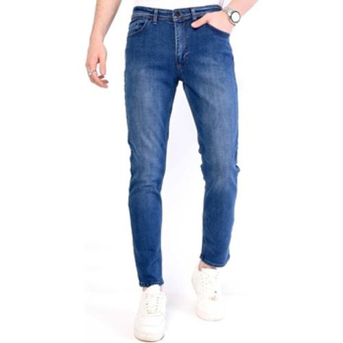 Slim Fit Jeans Regular Klassieke Jeans Heren DPNW - True Rise - Modalova