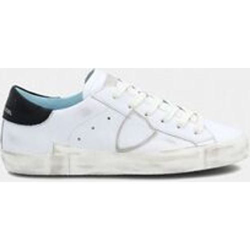 Sneaker PRLD V022 - PARIS X-BLANC NOIR - Philippe Model - Modalova