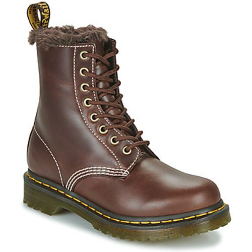 Damenstiefel 1460 SERENA DARK BROWN CLASSIC PULL UP - Dr. Martens - Modalova