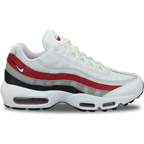 Sneaker Air Max 95 White Red Black Blanc - Nike - Modalova