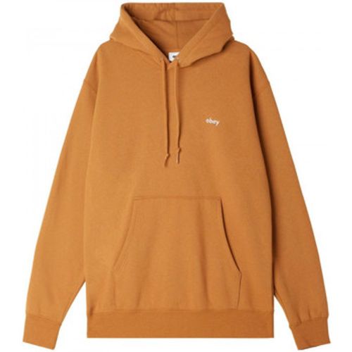Obey Sweatshirt tab hood Braun In Herrengrößen erhältlich. EU S. Jetzt tab hood von Obey auf Spartoo.de versandkostenfrei bestellen! - 24816619H282 - Modalova