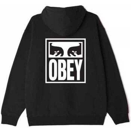 Obey Sweatshirt eyes icon hood - Obey - Modalova