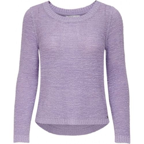 Pullover Malha Geena - Purple Pink - Only - Modalova