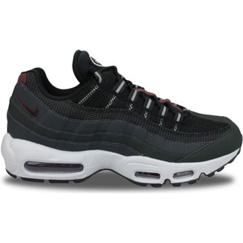 Sneaker Air Max 95 Essential Team Red Gris - Nike - Modalova