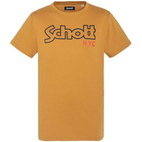 T-Shirts & Poloshirts TSCREWVINT - Schott - Modalova