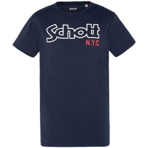 T-Shirts & Poloshirts TSCREWVINT - Schott - Modalova