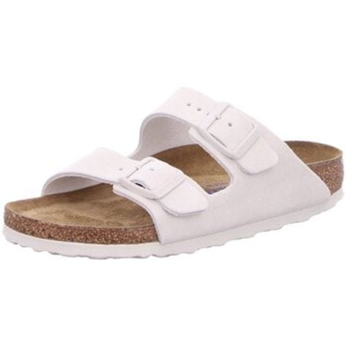 Clogs Pantoletten Arizona Suede Leather 1024516 - Birkenstock - Modalova