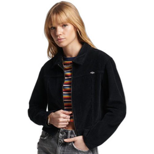 Jacken Veste courte velours côtelé Vintage - Superdry - Modalova