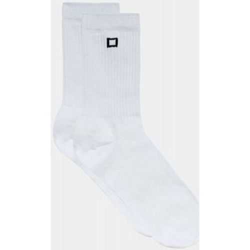 Socken S381-SK-MO-WB SOCKS MONO-WHITE/BLACK - Date - Modalova