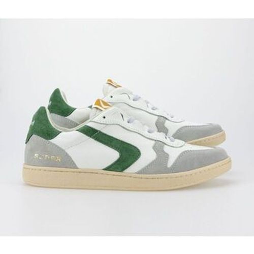 Sneaker SUPER SUEDE - VS1949M-WHITE/GREEN - Valsport - Modalova