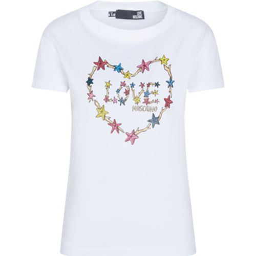 Love Moschino T-Shirt W4F302LE1951 - Love Moschino - Modalova