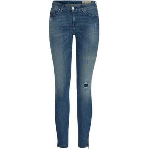 Slim Fit Jeans 00SGSA084MU-01 - Diesel - Modalova