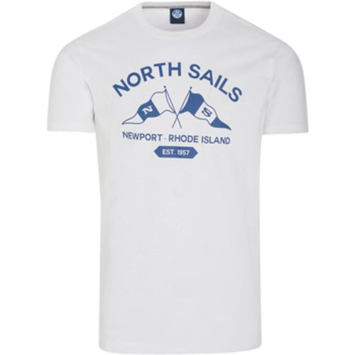 North Sails T-Shirt 9023480101 - North Sails - Modalova