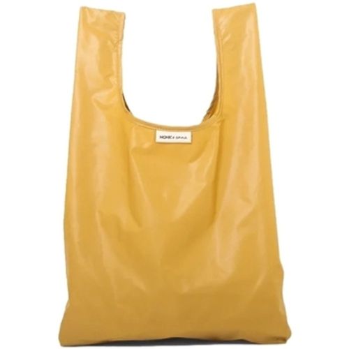 Geldbeutel Monk Bag - Mustard - Monk & Anna - Modalova