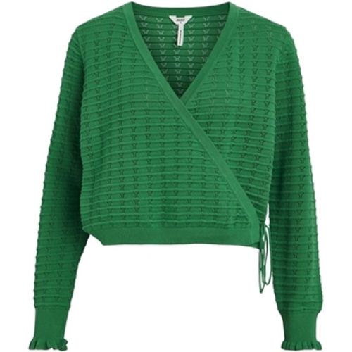 Pullover Jasmin Cardigan L/S - Fern Green - Object - Modalova