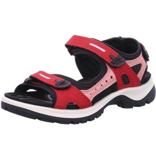 Damenschuhe Sandaletten Offroad Sandale rosa 069563 06956360423 - ECCO - Modalova