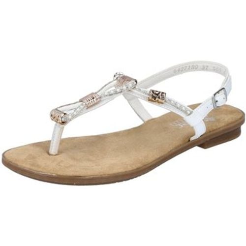 Zehentrenner Sandaletten FSK Sandalen 64271-80 - Rieker - Modalova